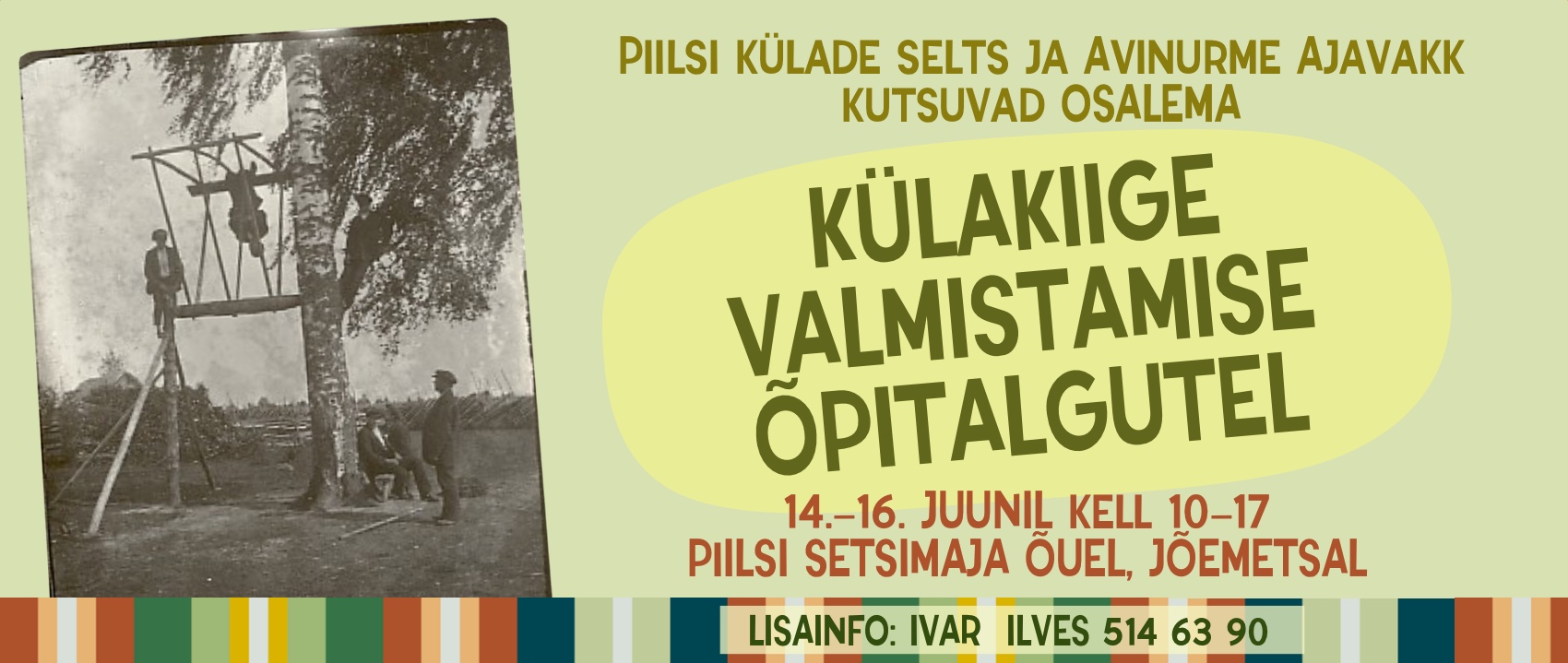 KÜLAKIIGE VALMISTAMISE ÕPITALGUD