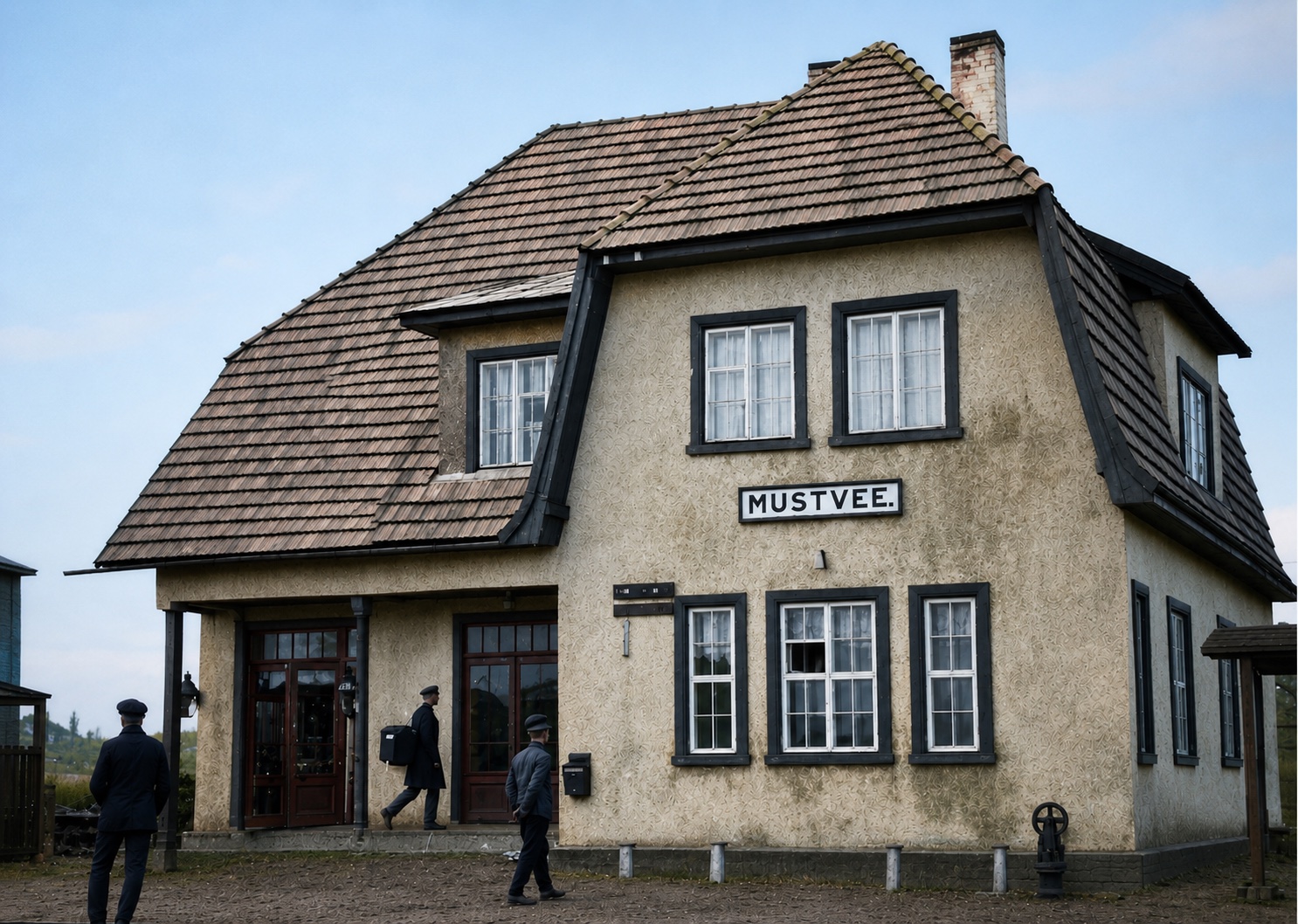 MUSTVEE RAUDTEEJAAM JA JAAMAHOONE